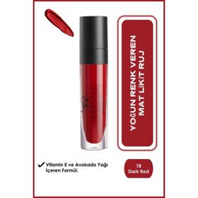 Golden Rose Longstay Liquid Matte No:18 Lipstick