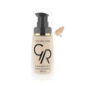 Golden Rose Longstay Matte No:01 Fondöten