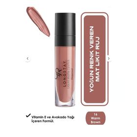 Golden Rose Longstay No:16 Mini Liquid Matte Lipstick Ruj