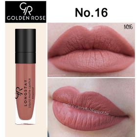Golden Rose Longstay No:16 Mini Liquid Matte Lipstick Ruj