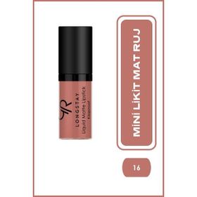 Golden Rose Longstay No:16 Mini Liquid Matte Lipstick Ruj