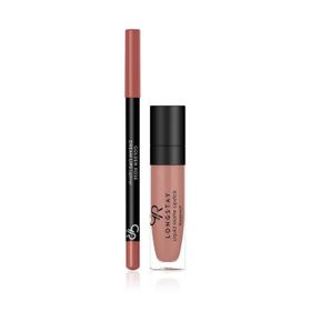 Golden Rose Matte Lipkit Warm Sable Ruj