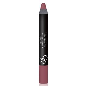 Golden Rose Matte Lipstick Crayon 08 Ruj