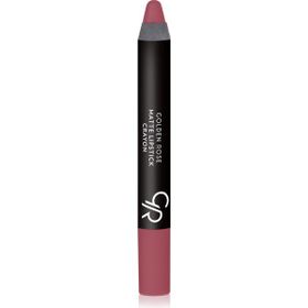 Golden Rose Matte Lipstick Crayon 8 Kalem Ruj