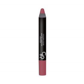Golden Rose Matte Lipstick Crayon 8 Kalem Ruj