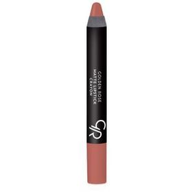 Golden Rose Matte Lipstick Crayon No:18 Kalem Ruj