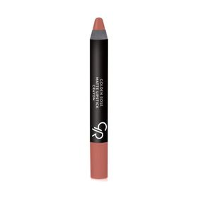 Golden Rose Matte Lipstick Crayon No:18 Kalem Ruj