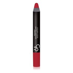Golden Rose Matte Lipstick Crayon Ruj No:06