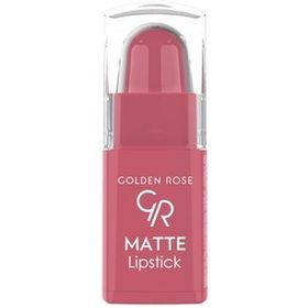 Golden Rose Matte Lipstick Mini Ruj No:07