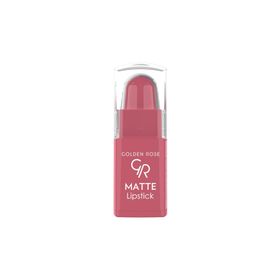 Golden Rose Matte Lipstick Mini Ruj No:07
