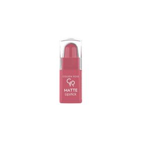 Golden Rose Matte Lipstick Mini Ruj No:07
