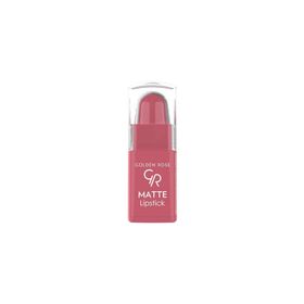 Golden Rose Matte Lipstick Mini Ruj No:07