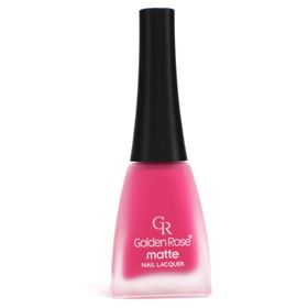 Golden Rose Matte Nail Lacquer 01 Oje