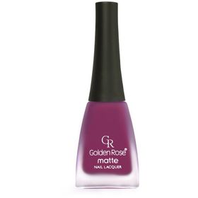 Golden Rose Matte Nail Lacquer 01 Oje
