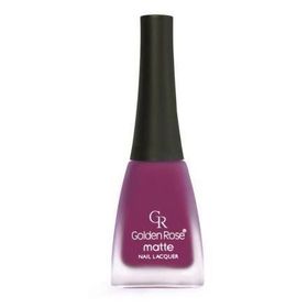 Golden Rose Matte Nail Lacquer 01 Oje