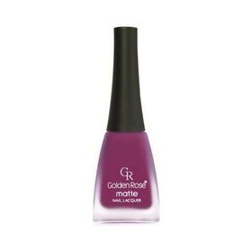 Golden Rose Matte Nail Lacquer 01 Oje