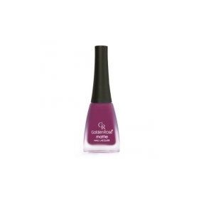 Golden Rose Matte Nail Lacquer 01 Oje