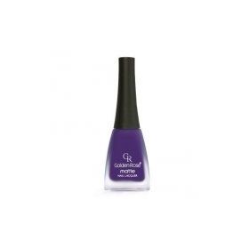 Golden Rose Matte Nail Lacquer 09 Oje