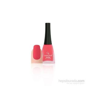Golden Rose Matte Nail Lacquer 13 Oje