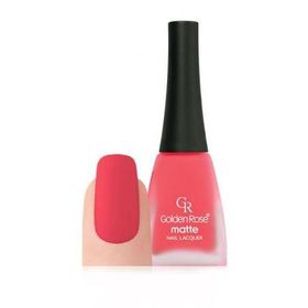 Golden Rose Matte Nail Lacquer 13 Oje