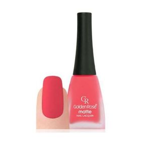 Golden Rose Matte Nail Lacquer 13 Oje