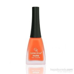 Golden Rose Matte Nail Lacquer 24 Oje