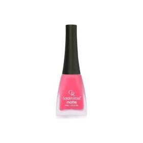 Golden Rose Matte Nail Lacquer 28 Oje