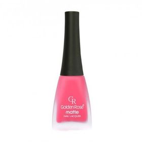 Golden Rose Matte Nail Lacquer 28 Oje