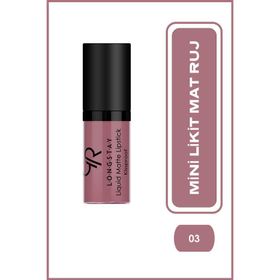Golden Rose Matte No:03 Longstay Likit Ruj