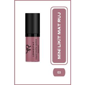 Golden Rose Matte No:03 Longstay Likit Ruj