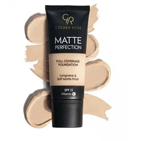 Golden Rose Matte Perfection 02 Cool Fondöten