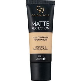 Golden Rose Matte Perfection 02 Cool Fondöten