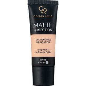 Golden Rose Matte Perfection 02 Cool Fondöten
