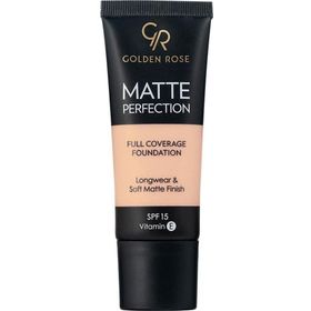 Golden Rose Matte Perfection 02 Cool Fondöten