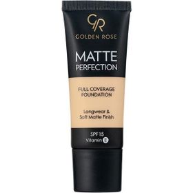 Golden Rose Matte Perfection Natural 1 Fondöten
