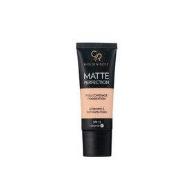 Golden Rose Matte Perfection Natural 1 Fondöten