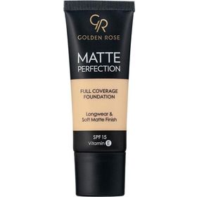 Golden Rose Matte Perfection Natural 1 Fondöten