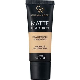 Golden Rose Matte Perfection Natural 2 Fondöten
