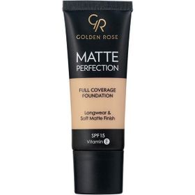 Golden Rose Matte Perfection Natural 4 Fondöten