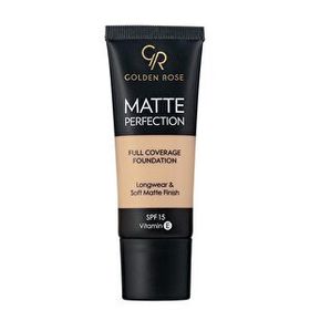 Golden Rose Matte Perfection Natural 4 Fondöten