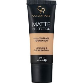 Golden Rose Matte Perfection Natural 5 Fondöten
