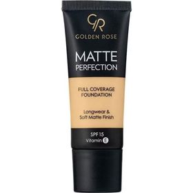 Golden Rose Matte Perfection Warm 3 Fondöten