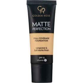 Golden Rose Matte Perfection Warm 4 Fondöten
