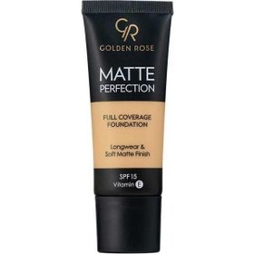 Golden Rose Matte Perfection Warm 7 Fondöten