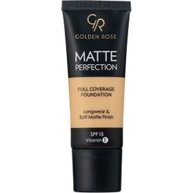Golden Rose Matte Perfection Warm 7 Fondöten