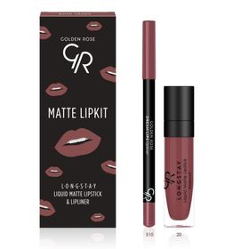 Golden Rose Matte Rose Taupe Lip Kit