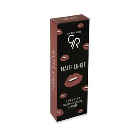 Golden Rose Matte Rose Taupe Lip Kit
