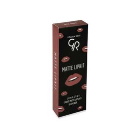 Golden Rose Matte Rose Taupe Lip Kit