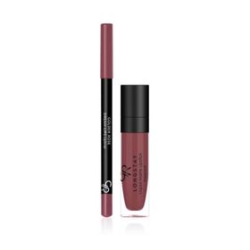 Golden Rose Matte Rose Taupe Lip Kit