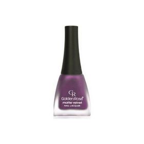 Golden Rose Matte Velvet Nail Lacquer 107 Oje